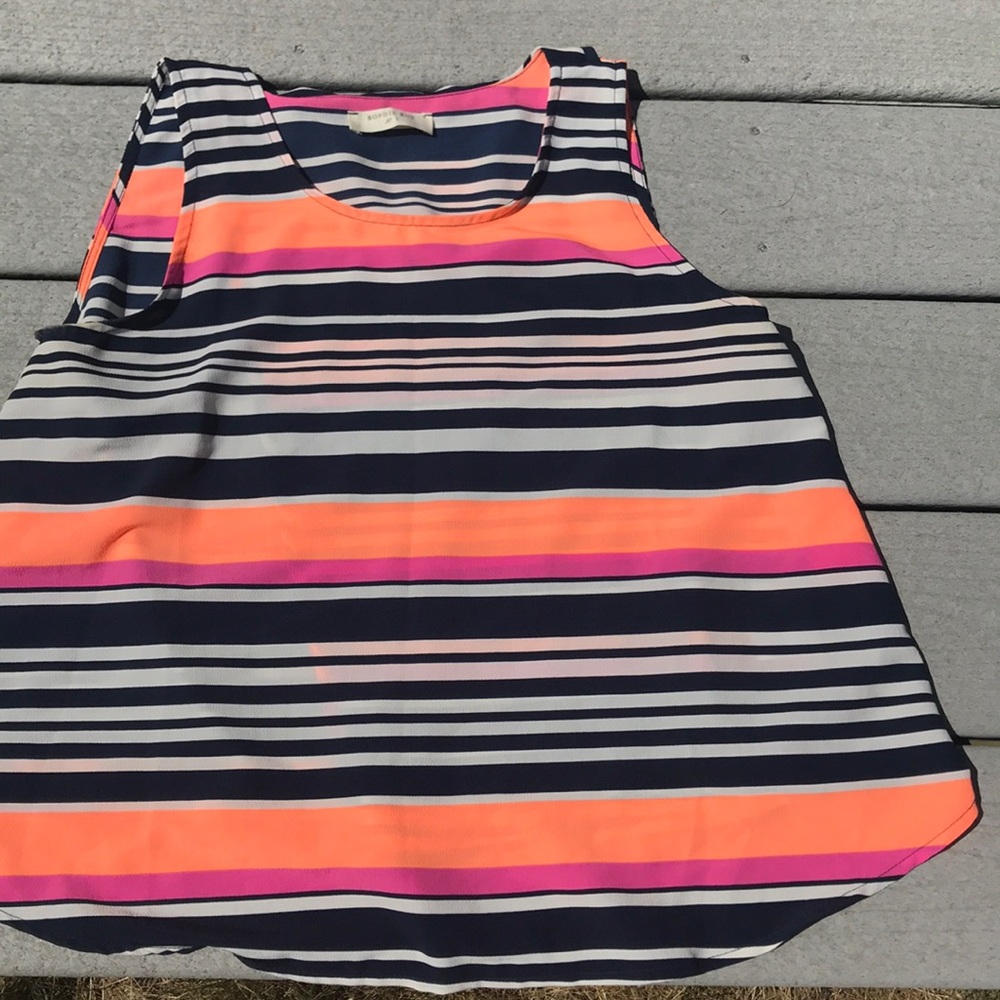 Stripe tank